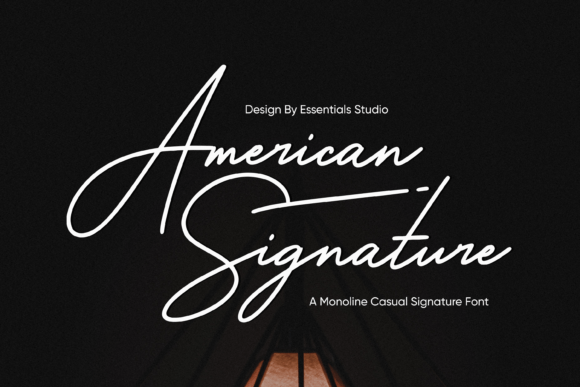 American Signature Font: Elevate Your Handmade Brand