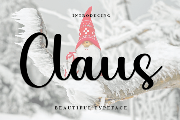Claus Font: Elevate Your Brand with Handwritten Style