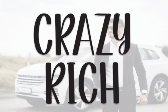 Crazy Rich: A Handwritten Typeface for Modern Web Design