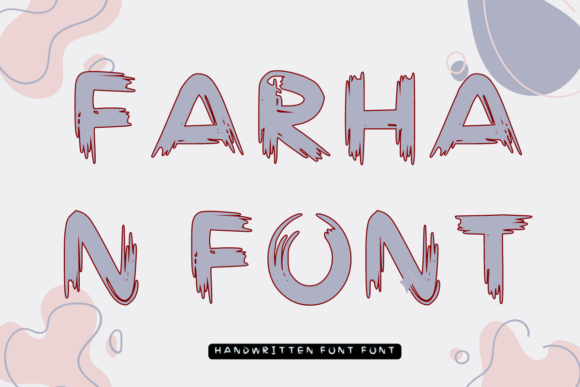 Farhan: A Handwritten Font for Business Branding