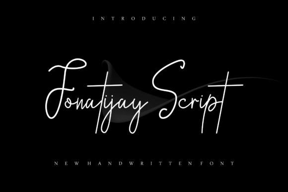Fonatijay: The Authentic Handwritten Font for Makers