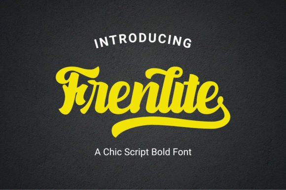 Frenlite Font: Bold & Trendy