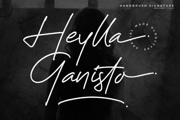 Heylla Ganisto – A Font That Elevates Your Brand