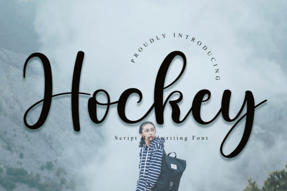 Hockey Font Review: A Refined Handwritten Typeface for Modern Brands