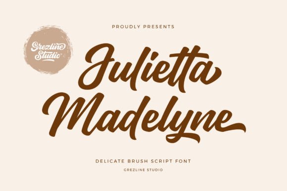 Julietta Madelyne: A Script Font for Clear Campaigns