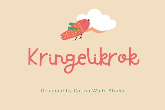 Kringelikrok: The Whimsical Script Font for Handmade Brands
