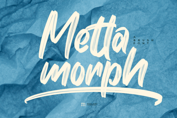 Mettamorph: A Handwritten Typeface for Modern Editorial Design