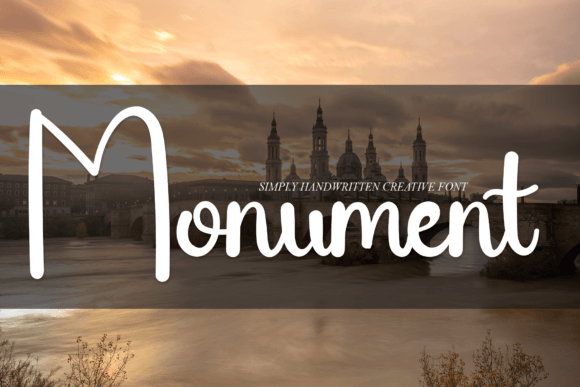 Monument Font: A Stylish Touch for Digital Campaigns