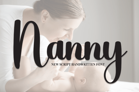 Nanny: A Script Font for Real Projects