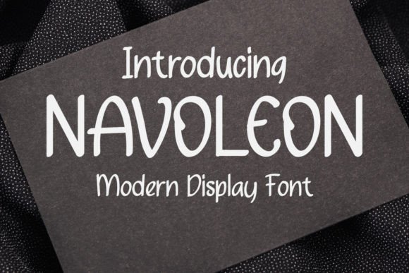 Navoleon: A Font for Elegant Branding