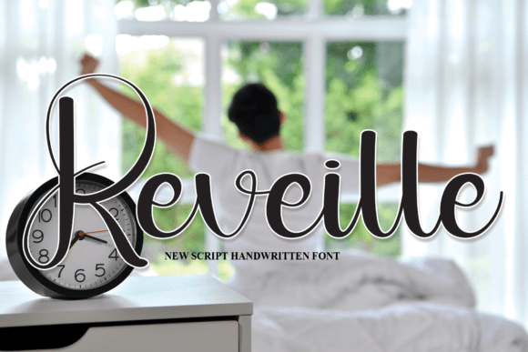 Reveille: A Sweet Handwritten Font