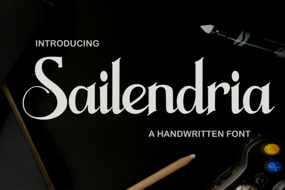 Sailendria: A Stylish Script Font