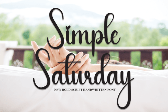 Simple Saturday Font for Business