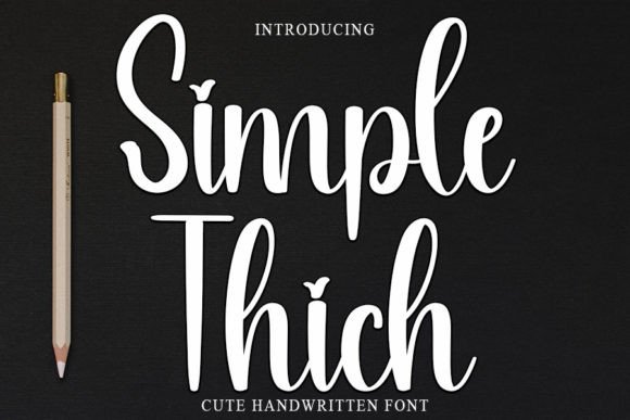 Simple Thich Font Review for Social Media Campaigns