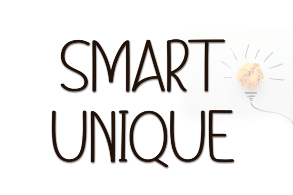 Smart Unique Font Review