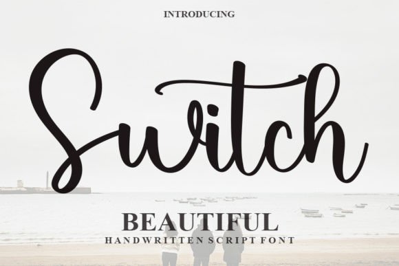 Switch: A Font That Elevates Your Brand