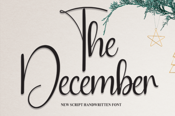 The December Font: A Maker's Secret for Stunning Products
