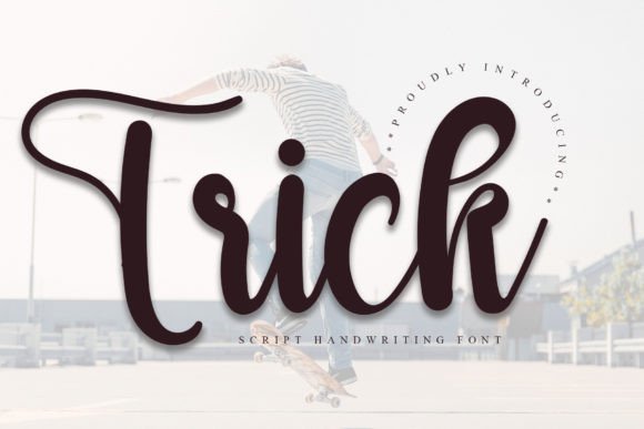 Trick Font Review: Elevating Campaign Visuals with Elegant Script