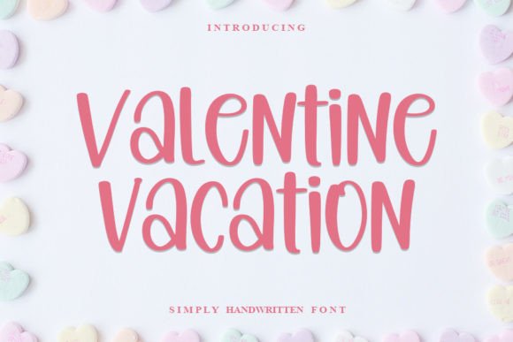 Valentine Vacation Font: Elegant Script for Digital Campaigns