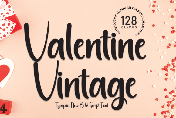 Valentine Vintage: A Script Font Review for Web & Brand Design