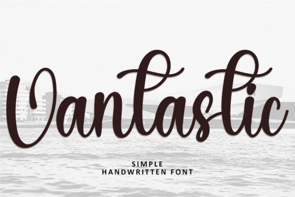 Vantastic: The Handwritten Font That Elevates Campaign Design
