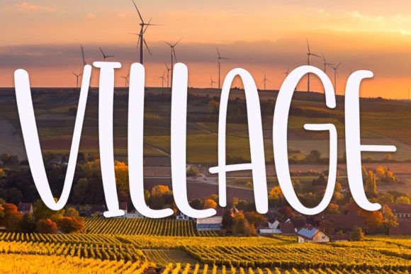 Village Font: The Secret Weapon for Campaign Clarity