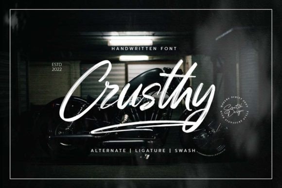 Why Crusthy Font Elevates Small Business Branding