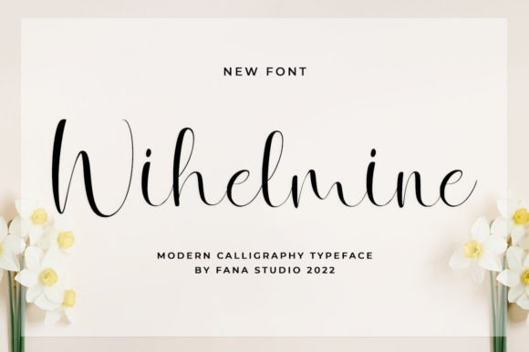 Wihelmine Font for Creative Projects