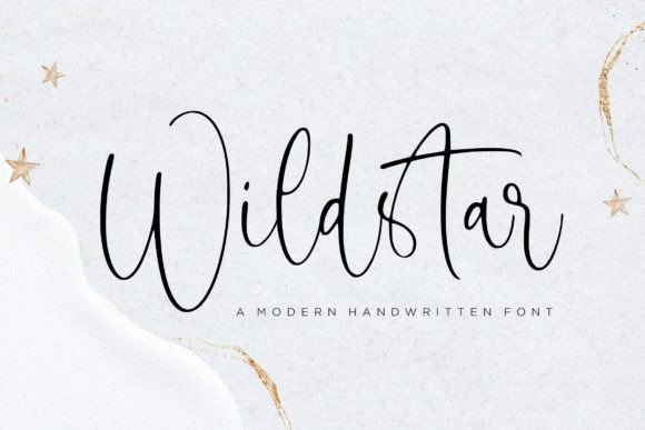 Wildstar: A Luxurious Handwritten Font
