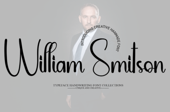 William Smitson: A Sweet Handwritten Font