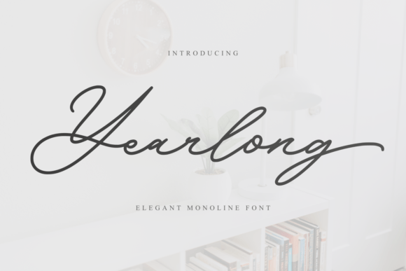 Yearlong: A Classy Handwritten Font